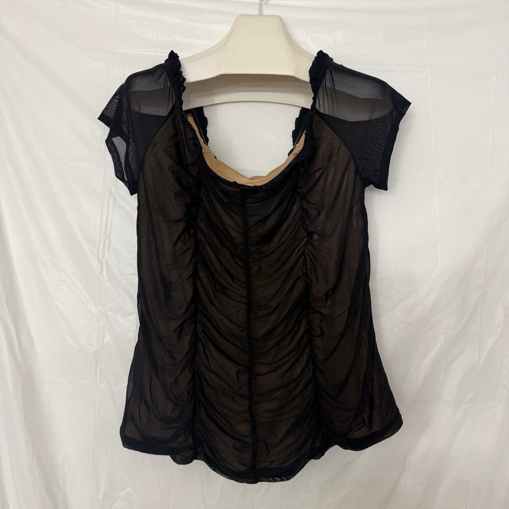 Torrid mesh top 3 NWT